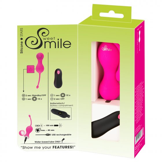 vibrierende Liebeskugel RC Love Balls 