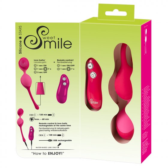 Liebeskugeln Loveballs remote controlled 