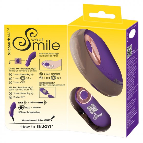 Auflegevibrator RC Panty Vibrator 