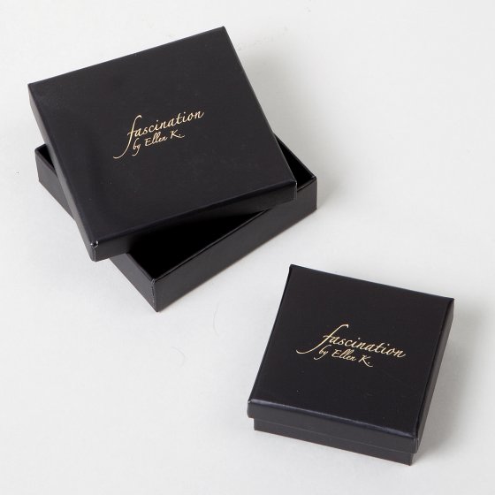 Ring Gold 375 mit Zirkonia weiß 