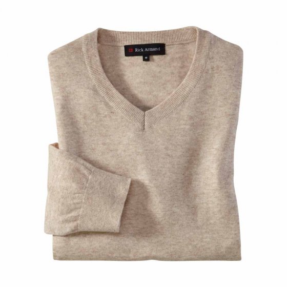 Pullover mit V-Ausschnitt 