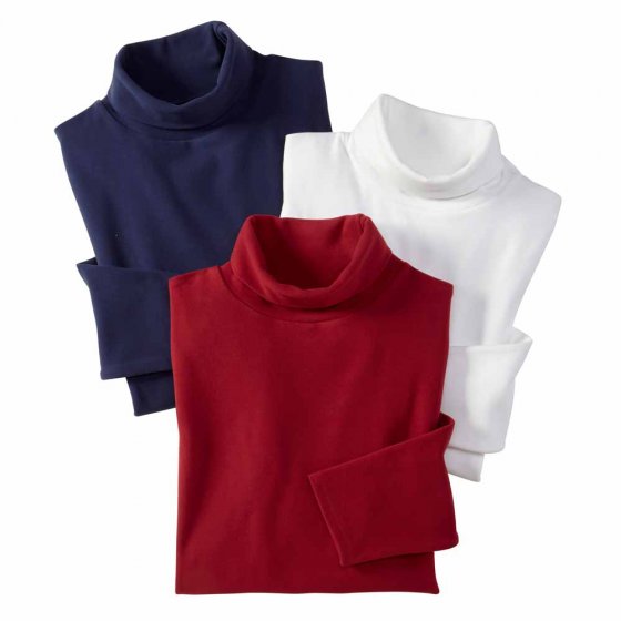 Thermo-Rollkragenshirt 