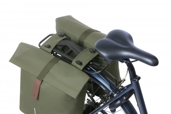 Doppelpacktasche "City" MIK , moosgrün 