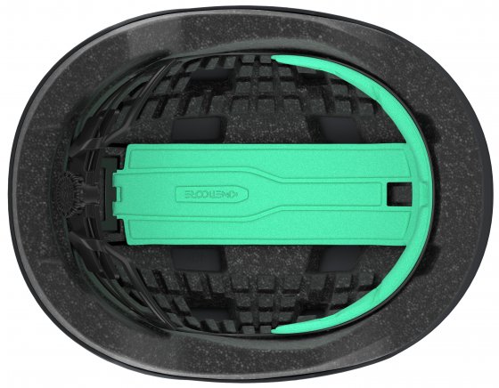 Fahrradhelm Verde KinetiCore, Matte Grey Onyx 