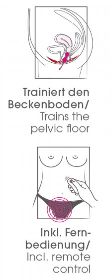 vibrierende Liebeskugel RC Love Balls 