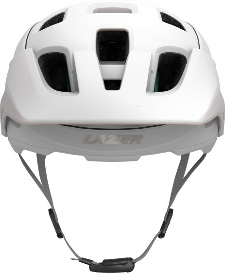 MTB-Helm Jackal KinetiCore, Matte Full White 