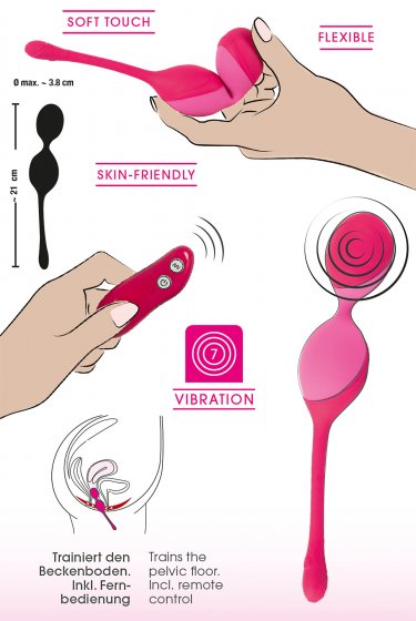 Liebeskugeln Loveballs remote controlled 