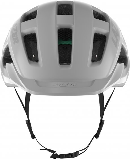 Fahrradhelm  Cerro KinetiCore, White Flash Orange 