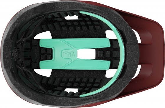 Fahrradhelm Lupo KinetiCore, Matte Maroon 