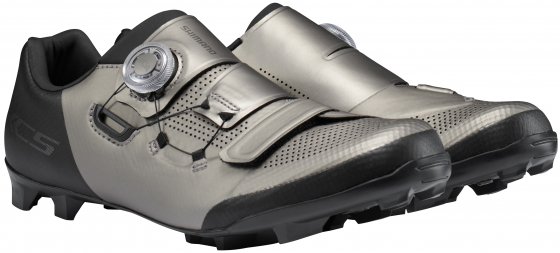 MTB - Fahrradschuhe SH-XC502 WIDE, Silver 