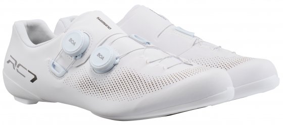 Rennrad - Fahrradschuhe SH-RC703, weiß 