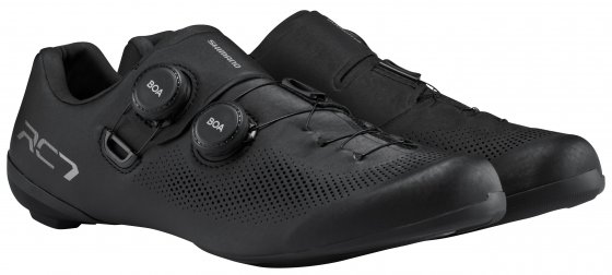 Rennrad - Fahrradschuhe SH-RC703 WIDE, schwarz 