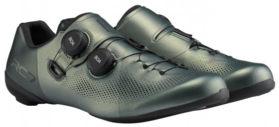 Rennrad - Fahrradschuhe SH-RC703 WIDE, Sage Green 