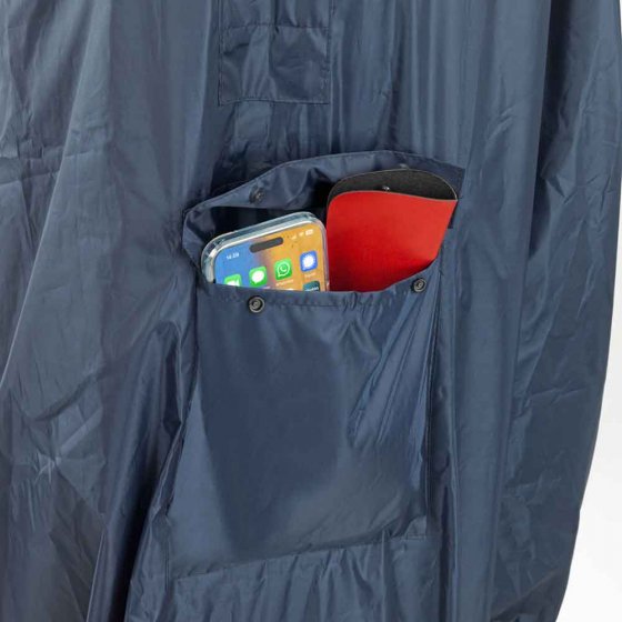 Rollstuhl Regencape mit Ärmeln 