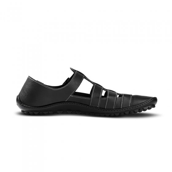 Jaro Barfuss Sandale schwarz 