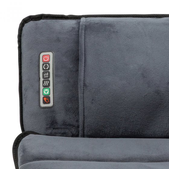 Massagematte mit Nacken-Shiatsu 