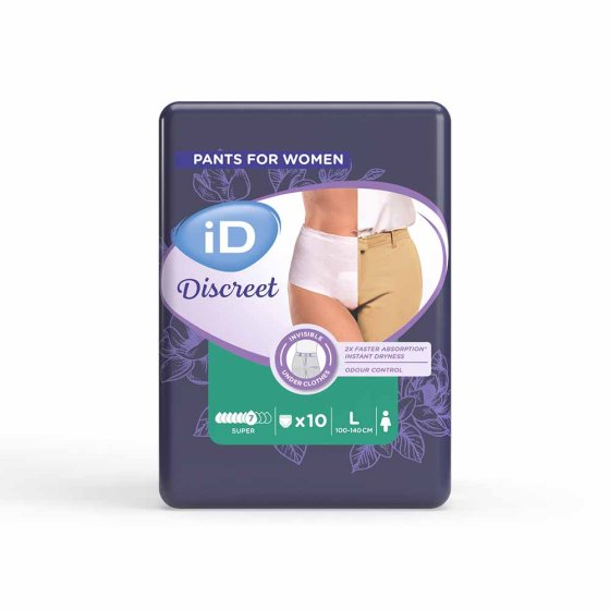 iD Discreet Pants 