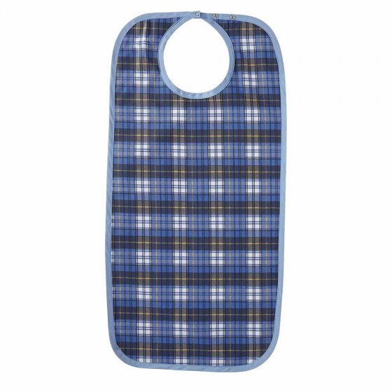 Schutzserviette Blau