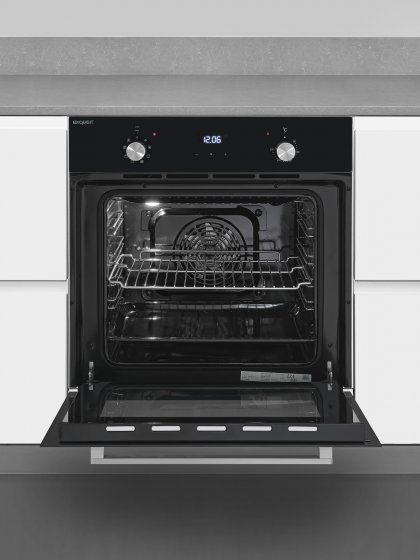 Einbaubackofen - EBE 657-2H Schwarz