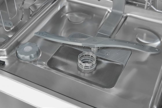 Einbaugeschirrspüler - teilintegrierbar EGSP9313-EF-030 inox 