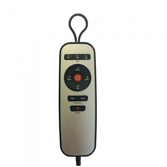 Massagesessel mit Relax-Funktion, grau Grau