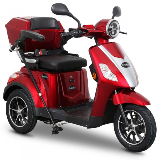 E-Trike "Wien" Rot