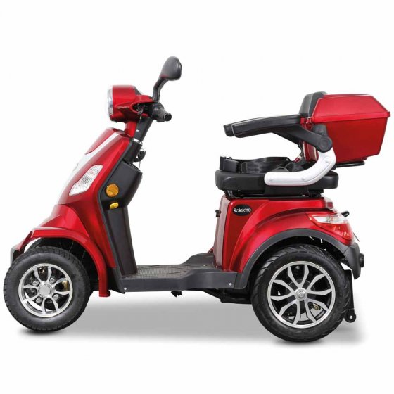E-Quad „Lyon” 25km/h Rot