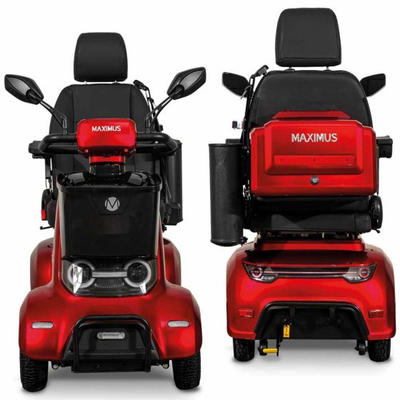 E-Mobil „Maximus” 4 Rad Komfort 