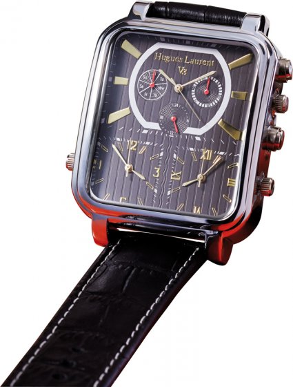 Große Drei-Werke-Armbanduhr 