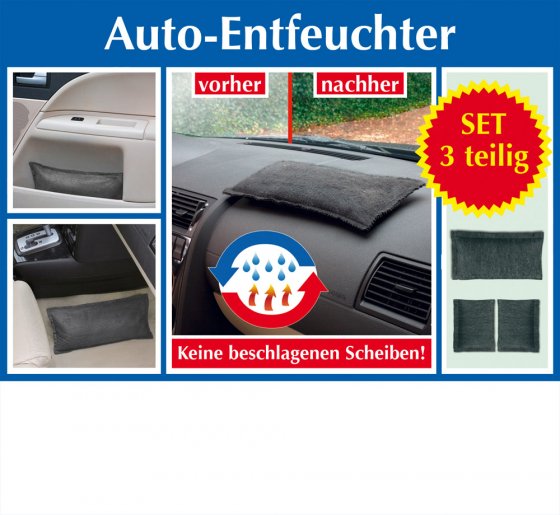 Auto-Entfeuchter 3er-Set 