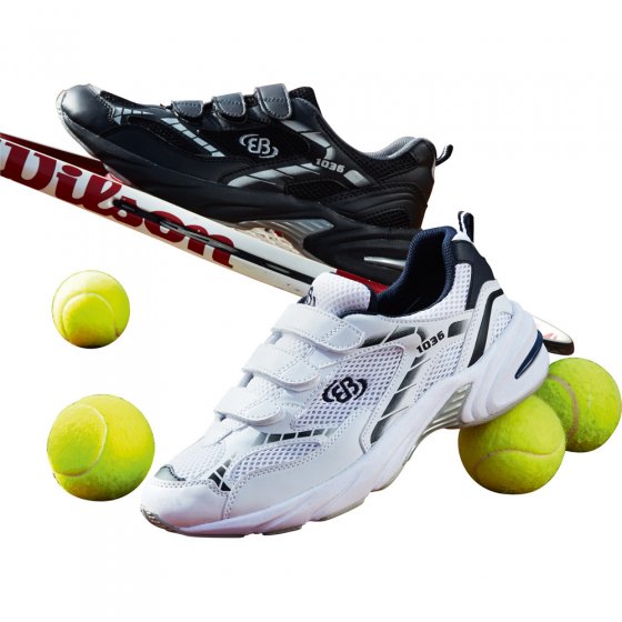 Sportschuh mit Klettverschluss - 2 Paar