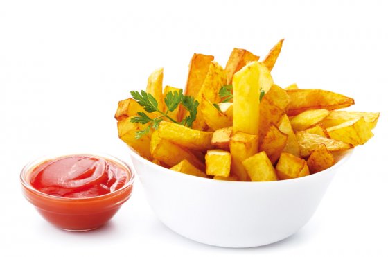 Heißluft-Fritteuse