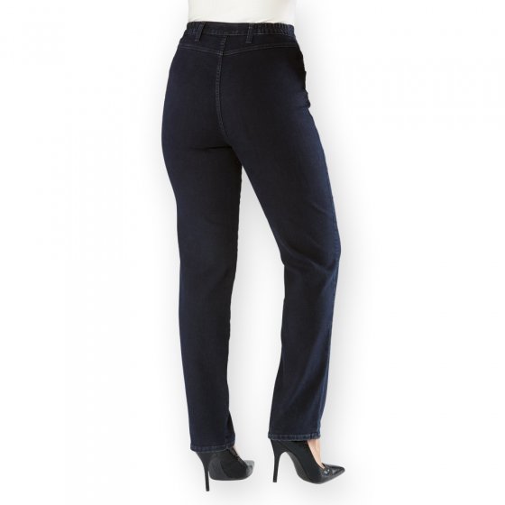 Denim-Stretch-Jeans,schwarz 48 | Schwarz