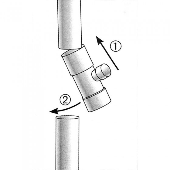 Regenwasserabzweiger 