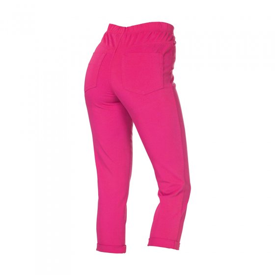 Hose,Capri,Stretch,lila,46 46 | Lila