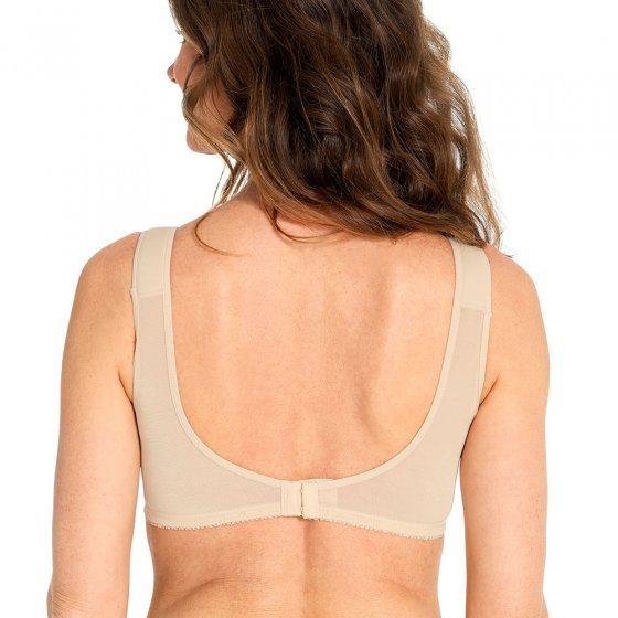 BH ohne Bügel beige B75 B75 | beige
