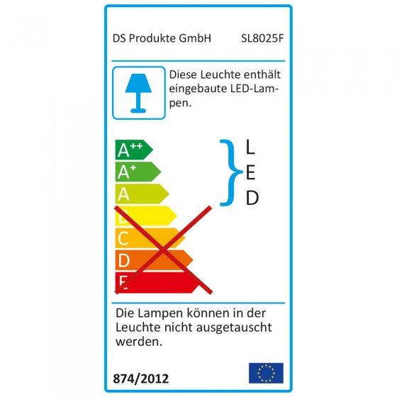 LED-Tageslicht-Standleuchte „Color” 