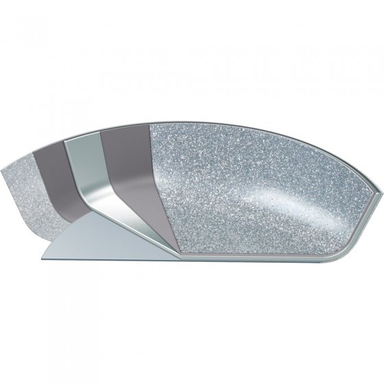 Keramik-Koch- und Bratset im Granit-Design 7-tlg. Set