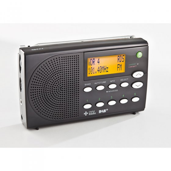 Digitales DAB-RDS-Radio 