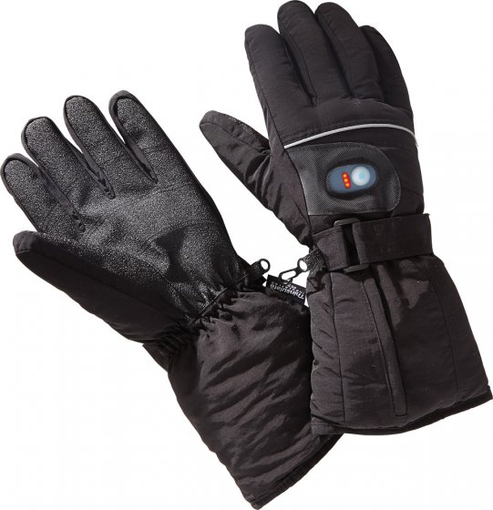 Beheizbare Handschuhe(L/XL) L | Schwarz