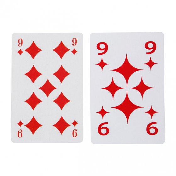 Kartenspiel XL 2er Set