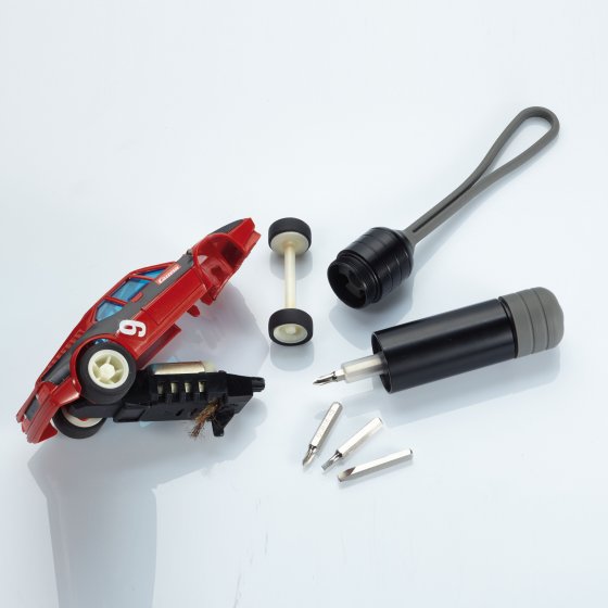 Ihr Geschenk: Taschenlampe mit Werkzeug