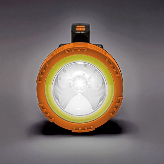 Aufladbarer LED-Rundscheinwerfer 