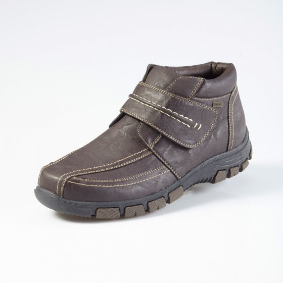 Klettstiefelette mit Klimamembrane