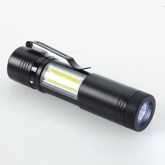 Ihr Geschenk: COB Taschenlampe
