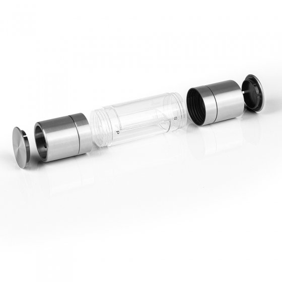 Edelstahl-Gewürzmühle „DUO“