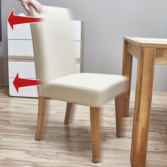 Flexible Möbelfußschützer 8 Stück