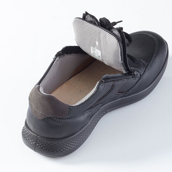 Aircomfort-Schuh m.Doppelreiß. 46 | Schwarz