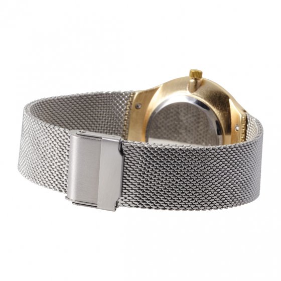 Milanaise-Armbanduhr „Bicolor”