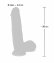 Dildo Medical Silicone Dildo - 6